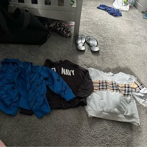 5-S sweatshirt lot